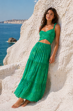 Waverly Maxi Dress Rainforest Smoke
