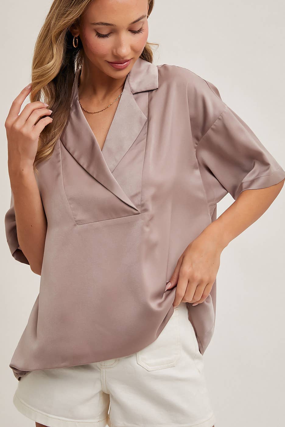 Satin Blouse