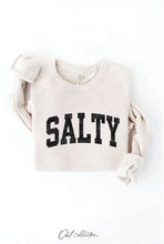 SALTY Graphic Sweatshirt   : EMERALD / S