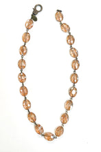 St. Charles Necklace: Aqua
