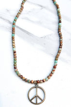 Peace Imperial Jasper Necklace