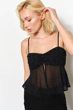 Marilyn Top Black
