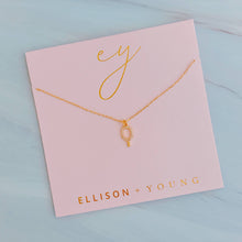 Club Pickleball Dainty Necklace