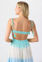 Avalon Maxi Dress: Ocean Ombre / One Size