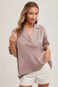 Satin Blouse