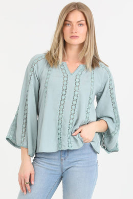 FLARE BELL SLEEVE