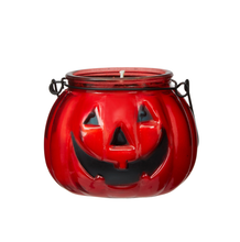 Jack o Lantern Candle 14oz Pumpkin Jar