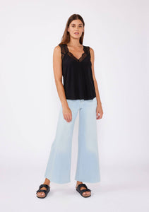 Mystic V-Neck Lace Tank
