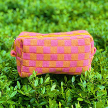 Check Yourself Cosmetic Bag: Pistachio