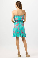 Ryden Mini Dress: Vintage Hawaiian Tosca / One Size