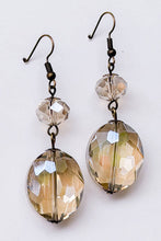 Carolina Earrings: Plum