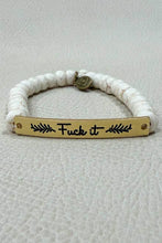 New Sassy Bracelets: New Manifest-Silver