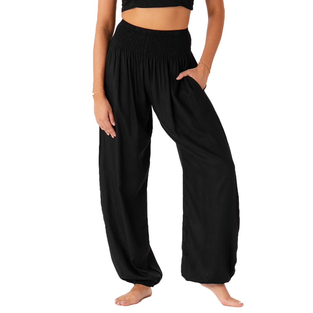 Black Harem Pant