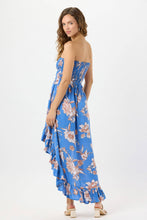 Aila Maxi Dress: Blooming Orchid Blue / One Size
