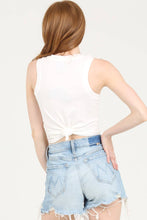 Coconut Cream Scoop Neck Tee