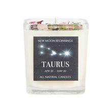 Spring Candles, Spring Flowers Crystal Candles, Spring Decor: Rose / 8oz Round Tin