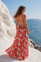 Hope Maxi Dress: Seychelles Sky