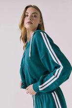 Abilenee Teal Hoodie