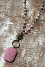 Lyssa Necklace Mauve