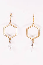 Jazz Earring with Crystal