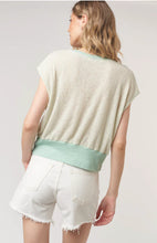 Mint Kiss Top
