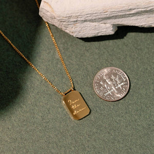 God Is Greater Than The Highs And The Lows: Yellow Gold