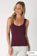 NS8300 - Clean Line Sweet Heart Tank: 2185 Peony Pink