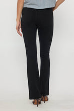 High Rise Classic Bootcut Jeans BLACK