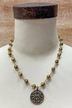 Talus Bronze Necklaces: Bronze Star