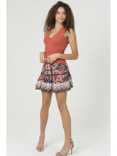 Lace Trim Skort