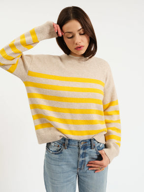 Vanilla Buttercream Sweater