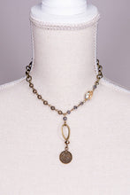 Molly Short Coin Necklace