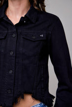 Black Fray Jacket