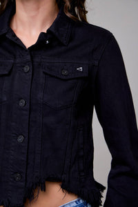 Black Fray Jacket