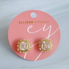 Crown Stud Earrings