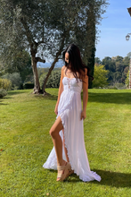Flynn Maxi Dress: White / One Size