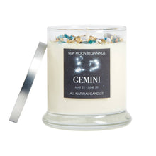 Spring Candles, Spring Flowers Crystal Candles, Spring Decor: Rose / 8oz Round Tin