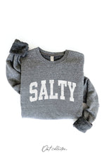 SALTY Graphic Sweatshirt: MAUVE / XL