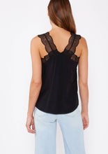 Mystic V-Neck Lace Tank