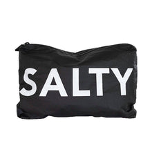 Salty Water Resistant Tyvek Printed Pouch: Black / Salty Pouch Medium