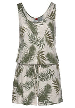 LASCANA Women's Sleeveless Print Romper: Multi Print / 8