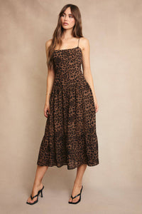 Savannah Night Maxi Dress