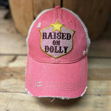 Raised on Dolly Hat: Peach Pink