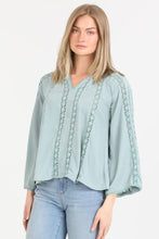 FLARE BELL SLEEVE