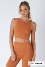 Highneck Crop Sunburn