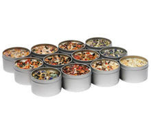 Fall Candles, Halloween Candles, Soy Candle, Crystal Candles: Witch's Brew / 7.75 oz Glass Jar
