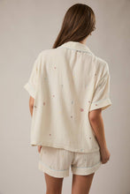 CREAM PJ TOP