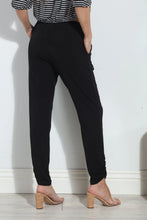 Black Stretch Joggers