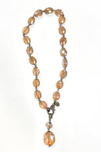 St. Charles Necklace: Aqua