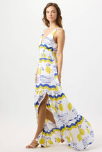 Peyton Maxi Dress: Amalfi Yellow / One Size